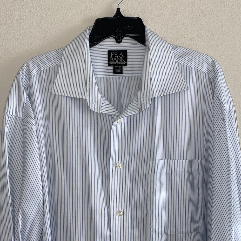 Jos A. Bank Traveler Collection Dress Shirt